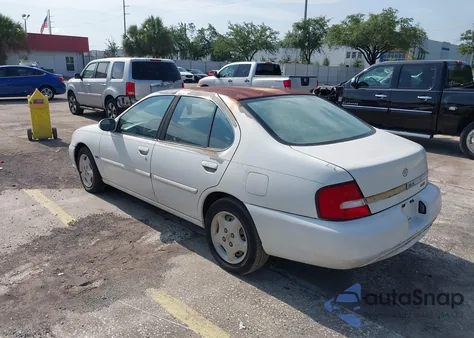 2001 Nissan Altima Gxe из США, поврежденный, VIN 1N4DL01D91C149930